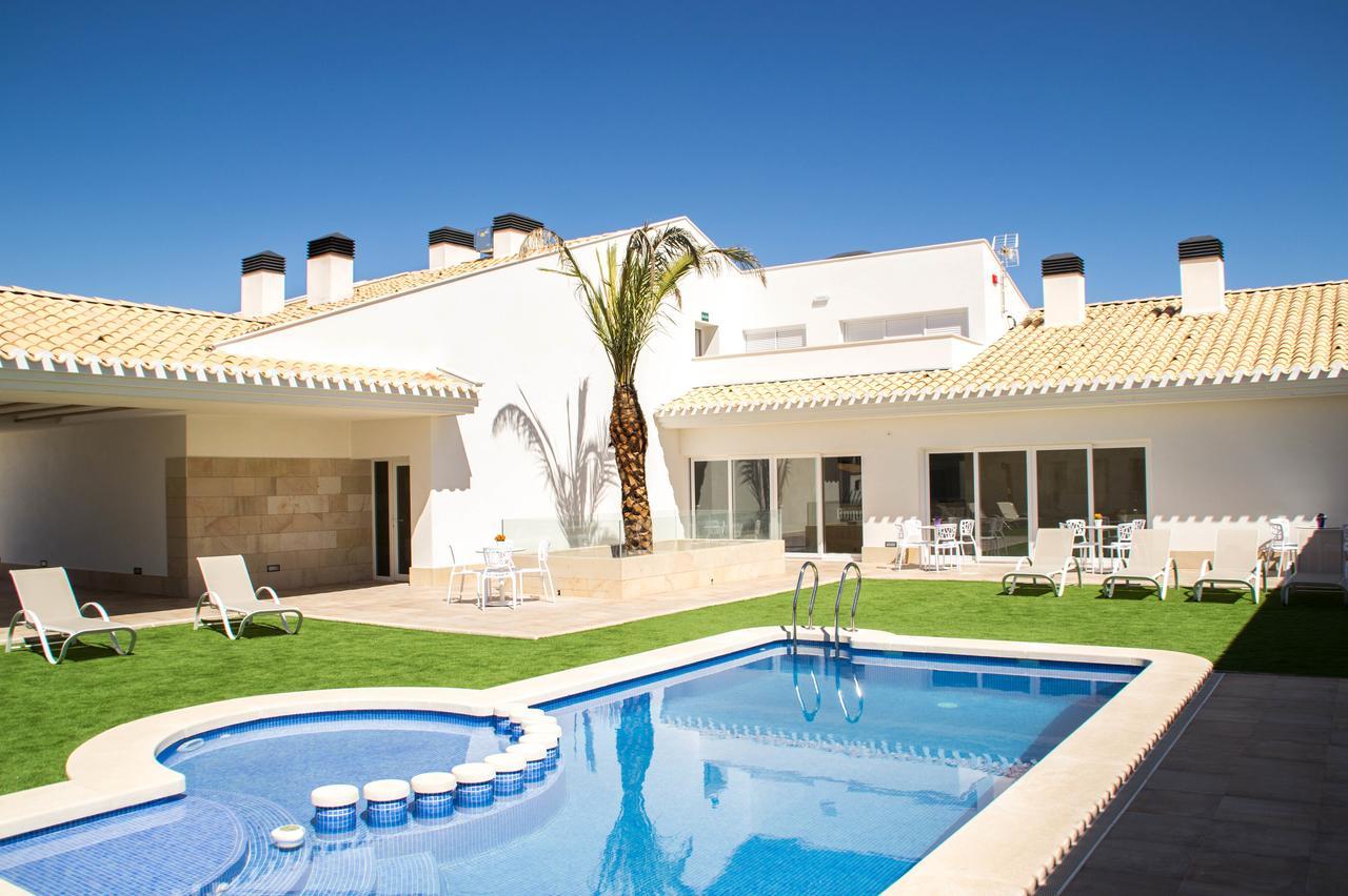 Готель Casa Boquera Carche Екстер'єр фото