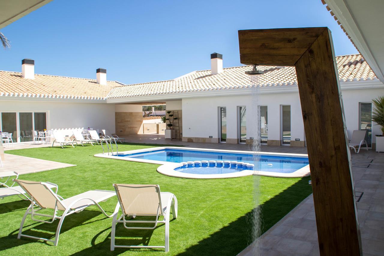 Готель Casa Boquera Carche Екстер'єр фото